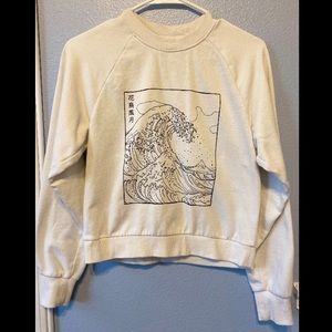 Pacsun crew neck pullover